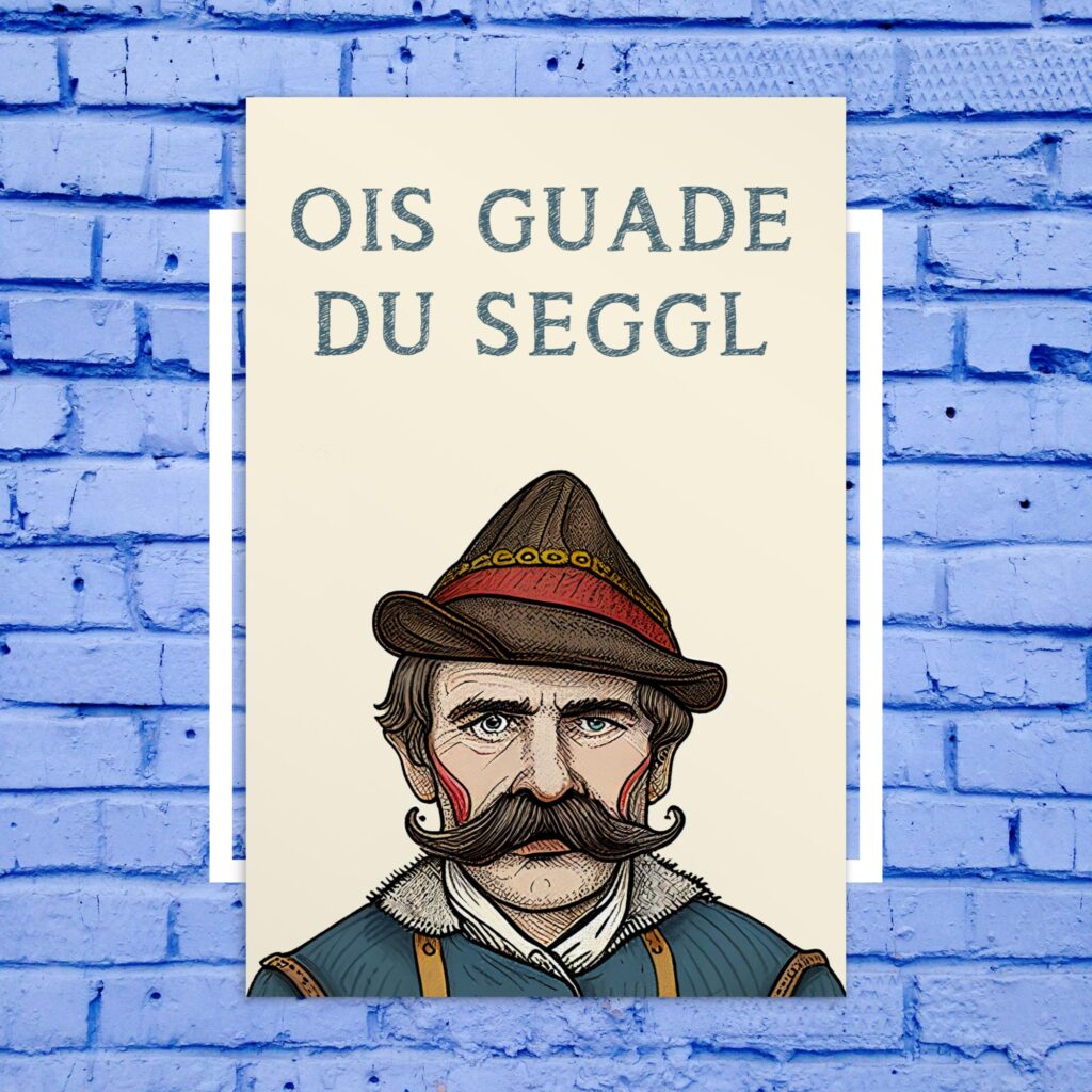 Allgäuer und Bayerische Geburtstagskarte lustig und außergewöhnlich
