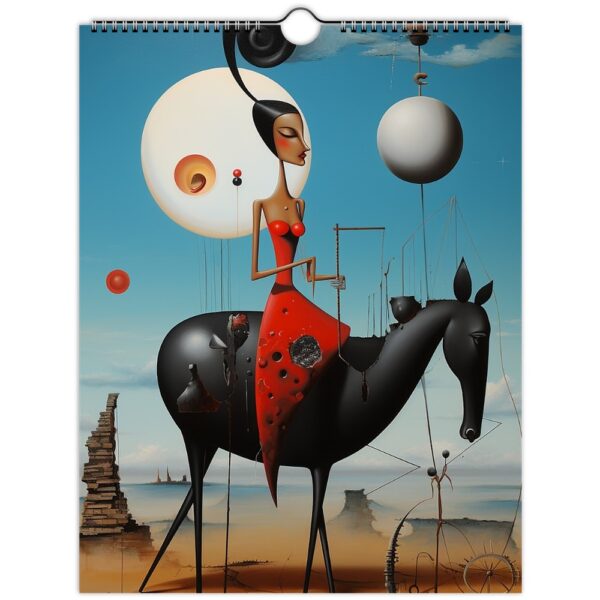 Art Calendar 2025 POC | US ONLY | Neuinterpretation der Kunstgeschichte | Weihnachtsgeschenk | Peopl of Color | Kunst Kalender