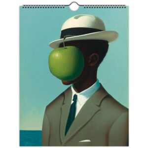 Edward Hopper Style Calendar 2025 | US ONLY | POC Art Calendar | Birthday Present | 2025 Calendar